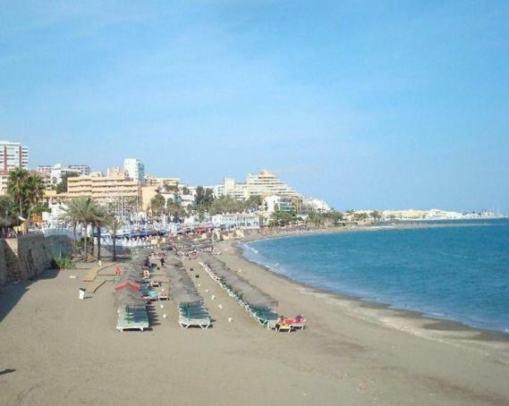 Estudio En Benalbeach Apartment Benalmádena Exterior foto